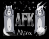 AFk Raccoon Sign
