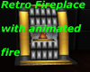 Retro Fireplace