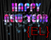 {EL}Happy New year sign