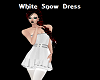 White snow Dress