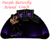Purple Butterfly couch