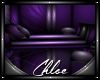 Violet Chaise