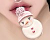 snowman cookie m