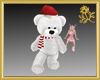 6P Christmas Dance Teddy