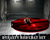 Dynasty Red Chat Set