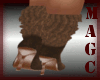 Brown sweater boots