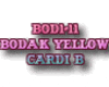 Bodak Yellow - Cardi B