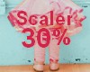 Scaler 30 % , Kid