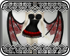 Lace Wings Vampire Red