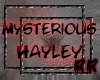 RR~ Mysterious Hayley