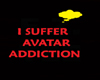 Male Avatar addicted tee