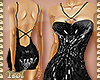 [Y] black bling dress