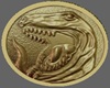 Tyrannosaurus Power Coin