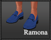 Blue Loafers