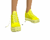 Yellow Tennis Shoes