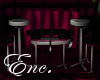 Enc. Pink Couch table