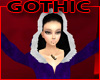 Purple Gothic Hoody