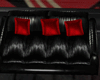 [Y1N]Obey Black Red Sofa