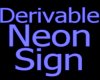[EZ]Derivable Neon Sign