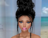 Raven Black Clio Updo
