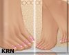 ![KRN] Pink Tiny Feet
