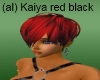 (al) Kaiya red black