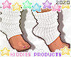 K| Kids White Socks