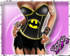 Y84. Batwoman Dress PF