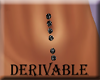 Derivable belly gems