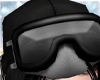SKI BLACK SNOW HAT F