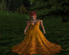 *PRN*Fall Feathers Gown