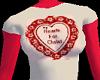 my hearts for christ tee