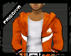!P™ Orange  Jacket