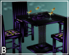 Mardi Gras Bar Table