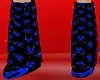 Red Blu Rave Boots