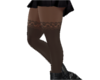 LLT tights lace stocking