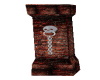 EASY Skull Brick Pillar