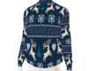 (PR) Xmas Sweater Blue