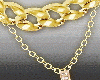 King Gold  Neclace