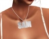 sam f/male  necklace