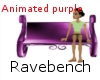 Animated purpleravebench