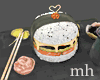 Japanese Burger Meal