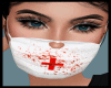 [v]Halloween Nurse Mask