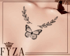 F! Butterfly tattoo