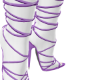 Luna Purple Heels