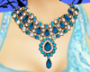 (ld)Blue Diamon.Necklace