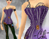 SteamPunk Outfit -Purple