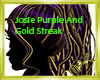 Josie Purple & Gold