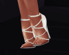(M) White  Heels