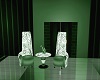 MP~GREEN THUNDER CHAIRS
